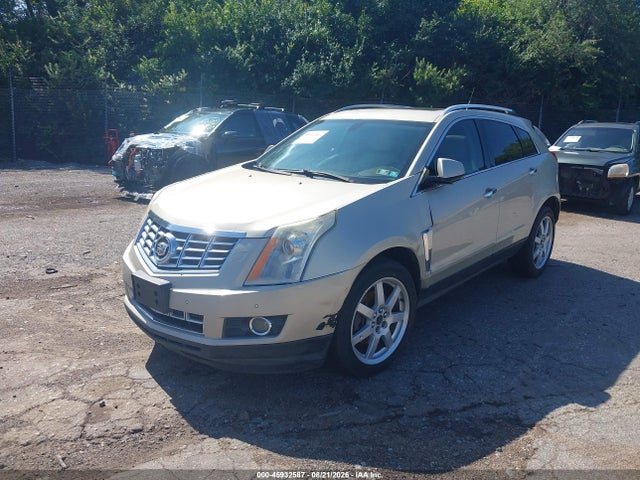 Cadillac Srx Performance Collection 2014 3GYFNFE31ES680194 Image 2
