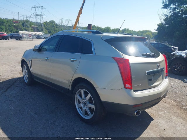 Cadillac Srx Performance Collection 2014 3GYFNFE31ES680194 Image 3