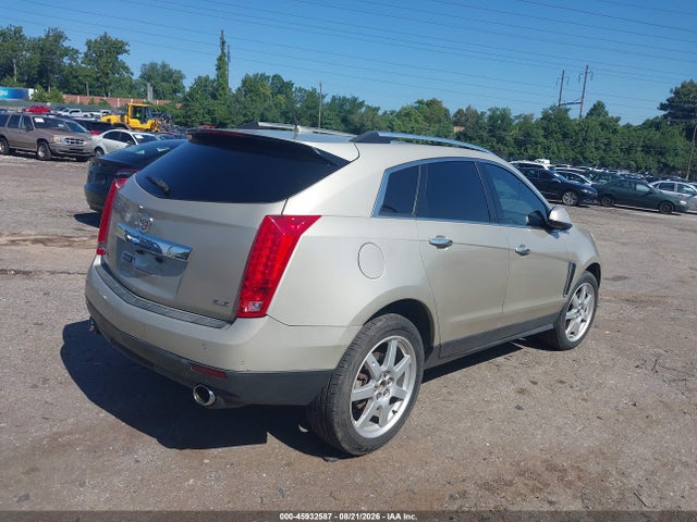 Cadillac Srx Performance Collection 2014 3GYFNFE31ES680194 Image 4
