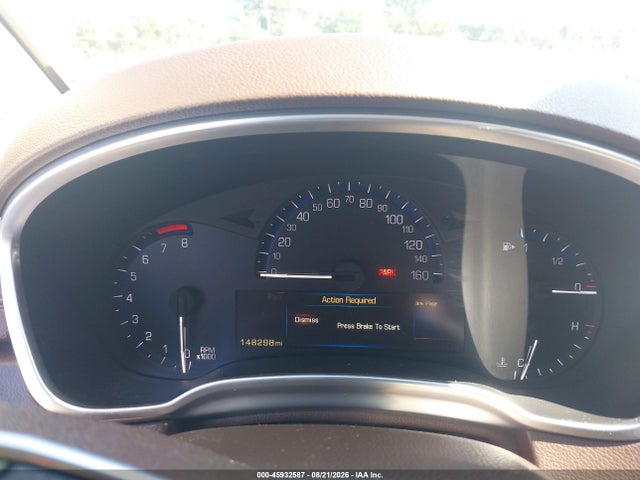 Cadillac Srx Performance Collection 2014 3GYFNFE31ES680194 Image 7
