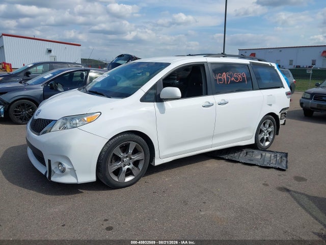 Aukcja sprzedaży 2013 Toyota Sienna Se 8 Passenger, vin: 5TDXK3DC2DS282837, numer aukcji: 45932589