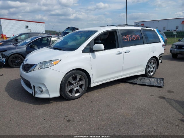 Aukcja sprzedaży 2013 Toyota Sienna Se 8 Passenger, vin: 5TDXK3DC2DS282837, numer aukcji: 45932589