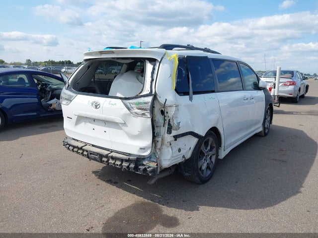 Aukcja sprzedaży 2013 Toyota Sienna Se 8 Passenger, vin: 5TDXK3DC2DS282837, numer aukcji: 45932589