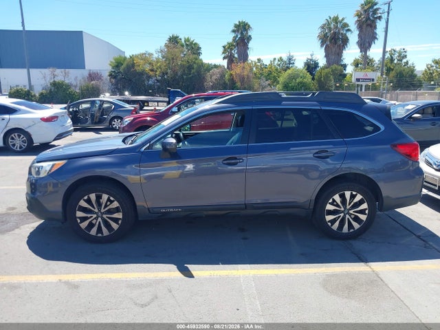4S4BSENC6G3255937 Subaru Outback 3.6r Limited