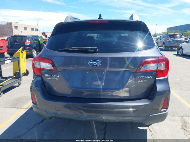 4S4BSENC6G3255937 Subaru Outback 3.6r Limited