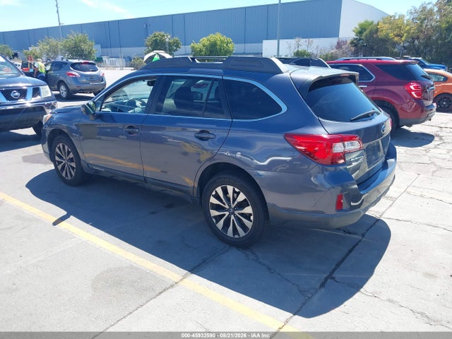 4S4BSENC6G3255937 Subaru Outback 3.6r Limited