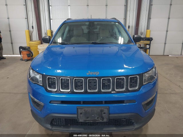 Продажа на аукционе авто 2018 Jeep Compass Sport 4x4, vin: 3C4NJDAB1JT392307, номер лота: 45932592