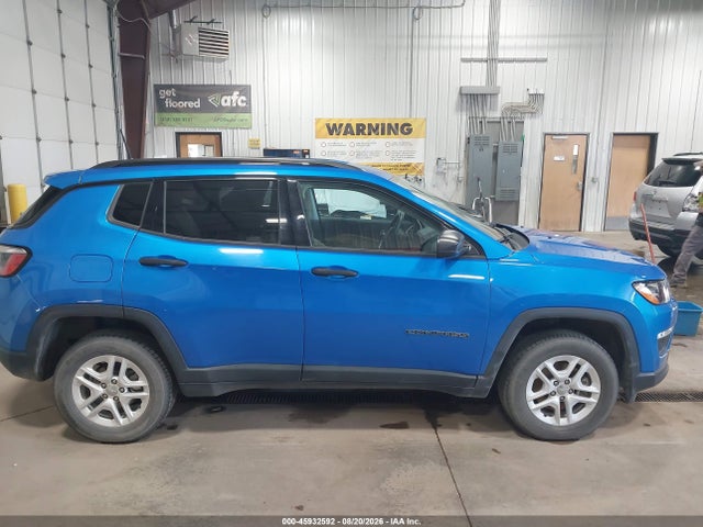Продажа на аукционе авто 2018 Jeep Compass Sport 4x4, vin: 3C4NJDAB1JT392307, номер лота: 45932592