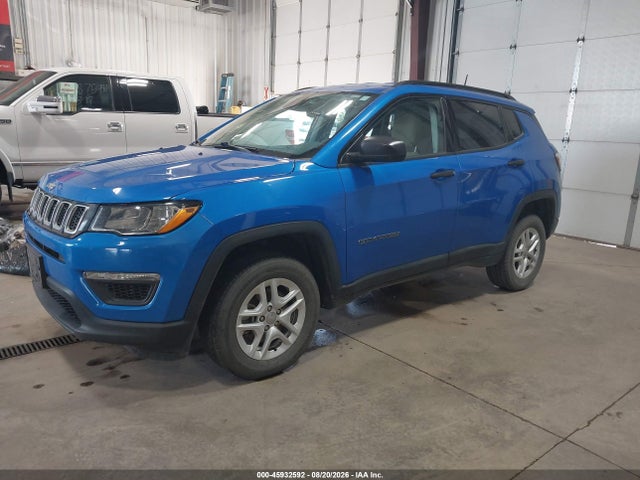 Продажа на аукционе авто 2018 Jeep Compass Sport 4x4, vin: 3C4NJDAB1JT392307, номер лота: 45932592