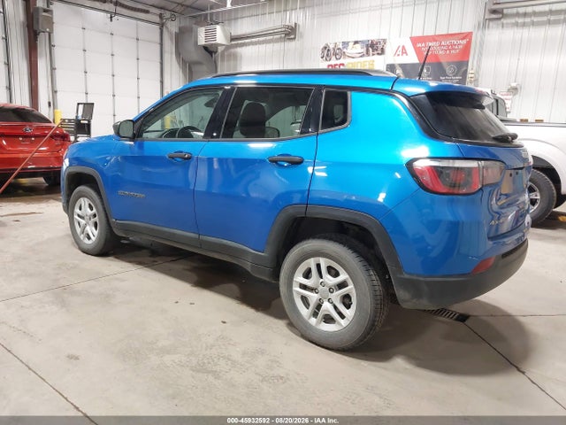 Продажа на аукционе авто 2018 Jeep Compass Sport 4x4, vin: 3C4NJDAB1JT392307, номер лота: 45932592
