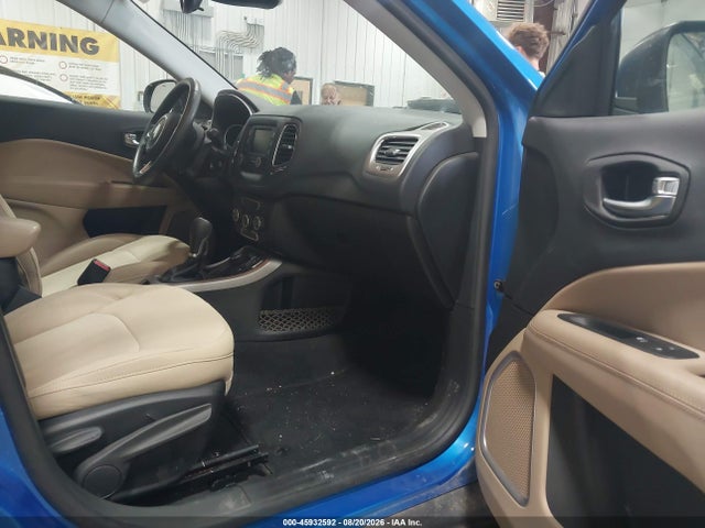 Продажа на аукционе авто 2018 Jeep Compass Sport 4x4, vin: 3C4NJDAB1JT392307, номер лота: 45932592