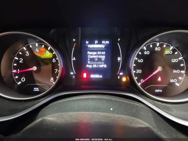 Продажа на аукционе авто 2018 Jeep Compass Sport 4x4, vin: 3C4NJDAB1JT392307, номер лота: 45932592