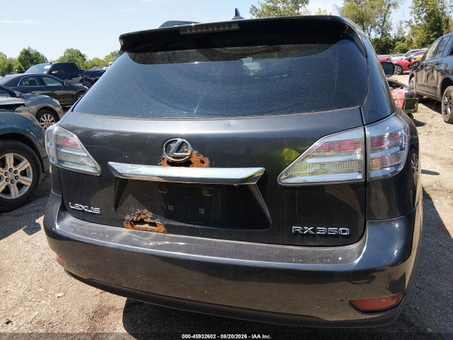 Продажа на аукционе авто 2010 Lexus Rx 350, vin: 2T2BK1BA6AC077831, номер лота: 45932602