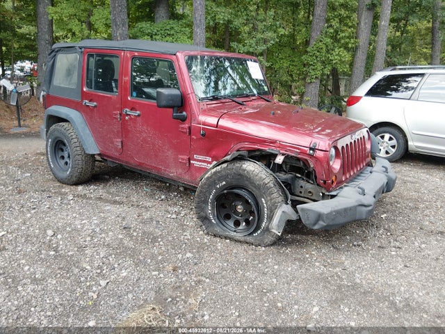 Продажа на аукционе авто 2012 Jeep Wrangler Unlimited Sport, vin: 1C4BJWDG5CL287371, номер лота: 45932612