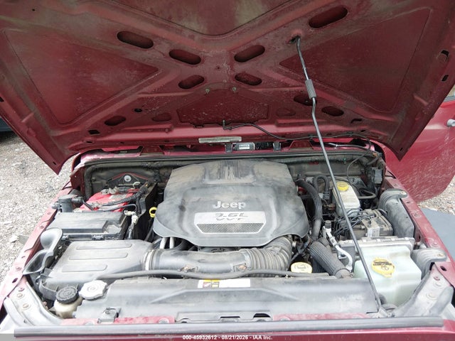 Продажа на аукционе авто 2012 Jeep Wrangler Unlimited Sport, vin: 1C4BJWDG5CL287371, номер лота: 45932612