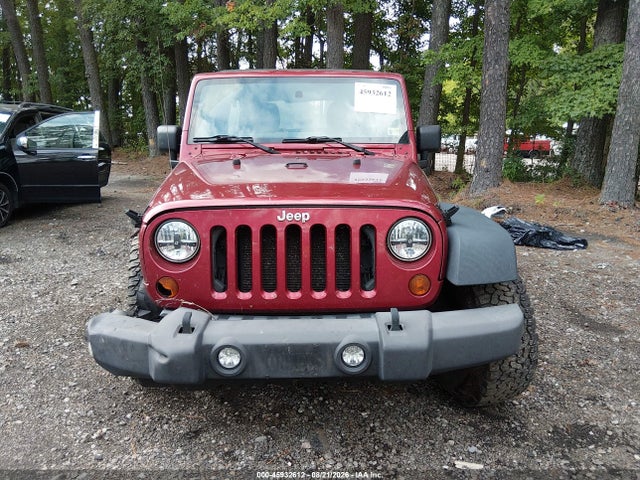 Продажа на аукционе авто 2012 Jeep Wrangler Unlimited Sport, vin: 1C4BJWDG5CL287371, номер лота: 45932612