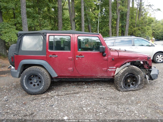 Продажа на аукционе авто 2012 Jeep Wrangler Unlimited Sport, vin: 1C4BJWDG5CL287371, номер лота: 45932612