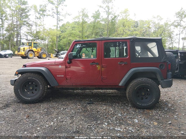 Продажа на аукционе авто 2012 Jeep Wrangler Unlimited Sport, vin: 1C4BJWDG5CL287371, номер лота: 45932612