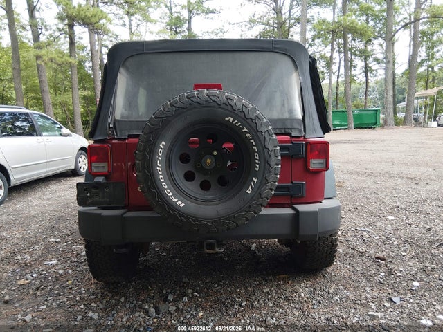 Продажа на аукционе авто 2012 Jeep Wrangler Unlimited Sport, vin: 1C4BJWDG5CL287371, номер лота: 45932612
