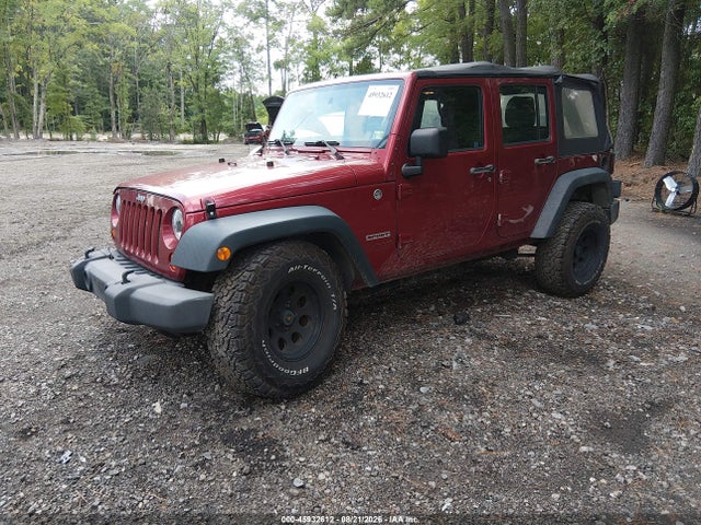 Продажа на аукционе авто 2012 Jeep Wrangler Unlimited Sport, vin: 1C4BJWDG5CL287371, номер лота: 45932612