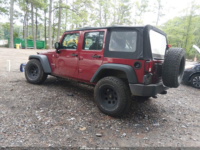 Продажа на аукционе авто 2012 Jeep Wrangler Unlimited Sport, vin: 1C4BJWDG5CL287371, номер лота: 45932612