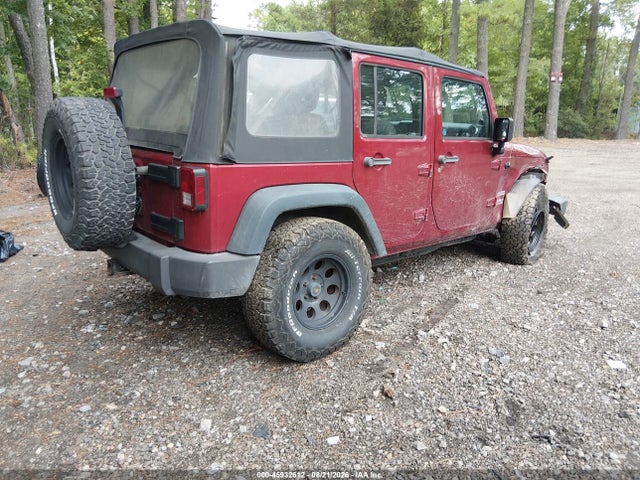 Продажа на аукционе авто 2012 Jeep Wrangler Unlimited Sport, vin: 1C4BJWDG5CL287371, номер лота: 45932612
