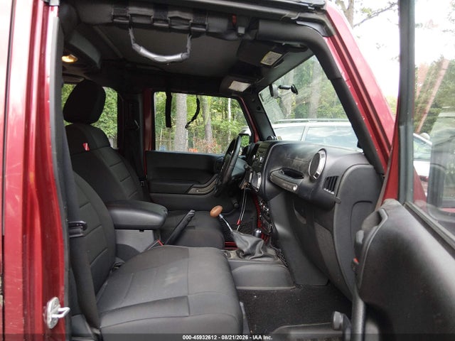 Продажа на аукционе авто 2012 Jeep Wrangler Unlimited Sport, vin: 1C4BJWDG5CL287371, номер лота: 45932612