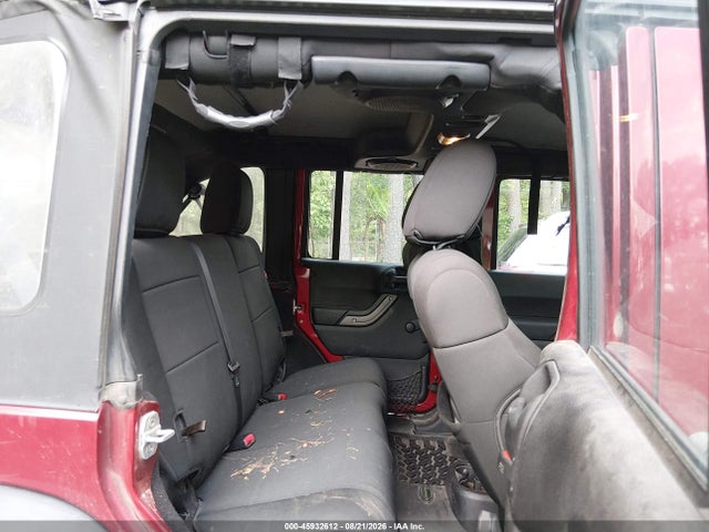 Продажа на аукционе авто 2012 Jeep Wrangler Unlimited Sport, vin: 1C4BJWDG5CL287371, номер лота: 45932612