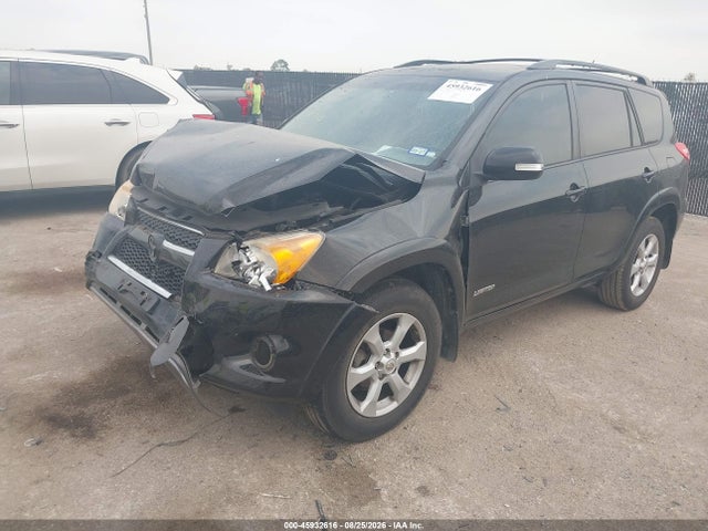 45932616 :رقم المزاد ، 2T3YF4DV9CW153880 vin ، 2012 Toyota Rav4 Limited مزاد بيع