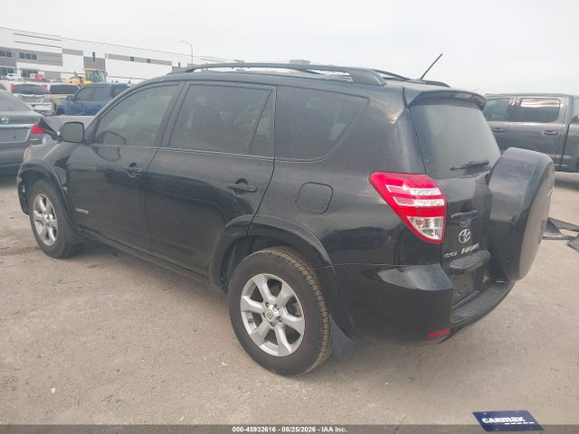 45932616 :رقم المزاد ، 2T3YF4DV9CW153880 vin ، 2012 Toyota Rav4 Limited مزاد بيع