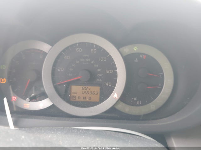45932616 :رقم المزاد ، 2T3YF4DV9CW153880 vin ، 2012 Toyota Rav4 Limited مزاد بيع