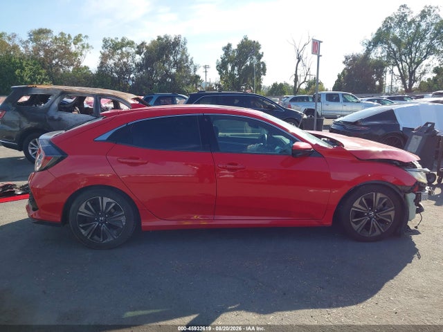 SHHFK7H58HU421232 Honda CIVIC EX