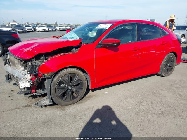 SHHFK7H58HU421232 Honda CIVIC EX