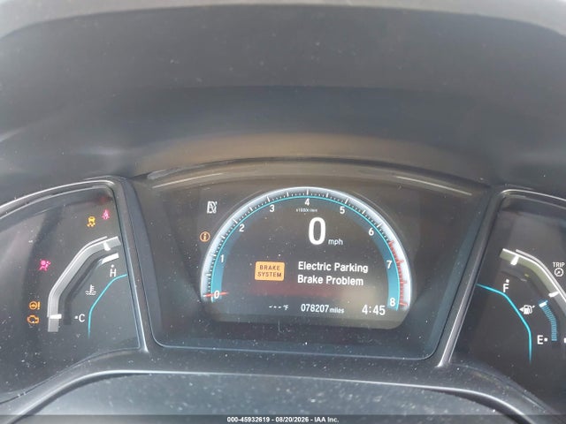SHHFK7H58HU421232 Honda CIVIC EX