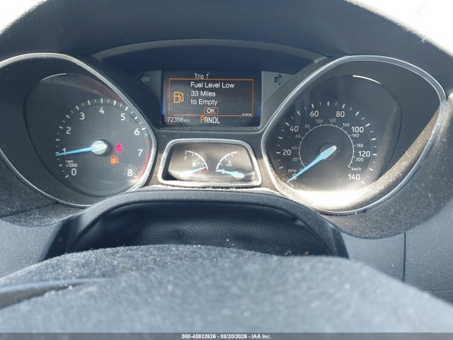 45932626 :رقم المزاد ، 1FADP3E23JL277000 vin ، 2018 Ford Focus S مزاد بيع