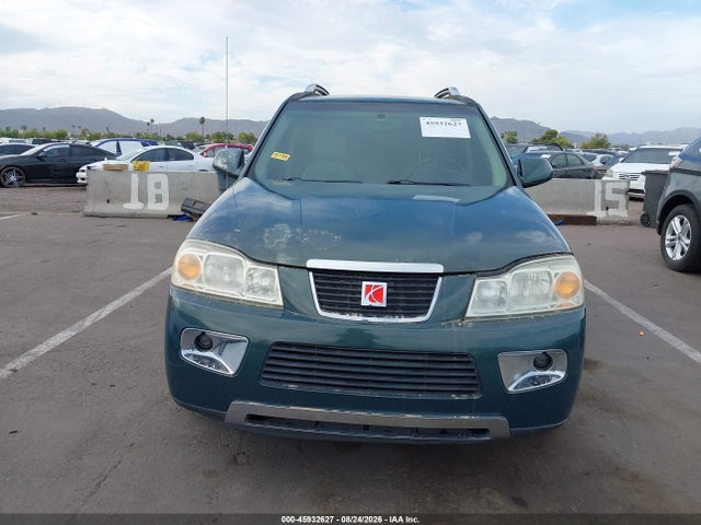 2006 Saturn Vue V6 მანქანა იყიდება აუქციონზე, vin: 5GZCZ63496S861922, აუქციონის ნომერი: 45932627