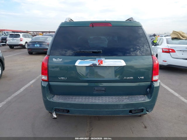 2006 Saturn Vue V6 მანქანა იყიდება აუქციონზე, vin: 5GZCZ63496S861922, აუქციონის ნომერი: 45932627