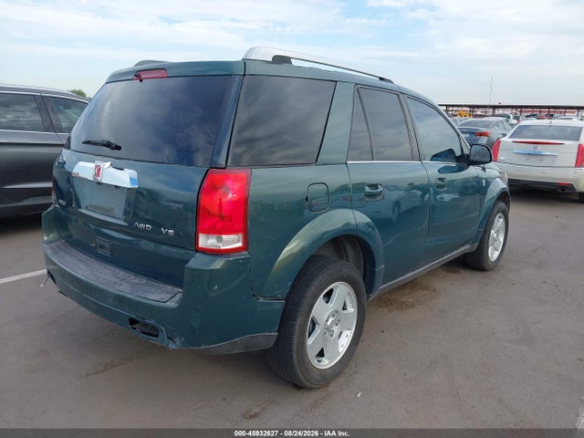 2006 Saturn Vue V6 მანქანა იყიდება აუქციონზე, vin: 5GZCZ63496S861922, აუქციონის ნომერი: 45932627
