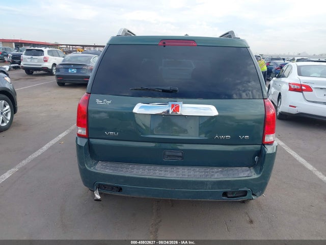 2006 Saturn Vue V6 მანქანა იყიდება აუქციონზე, vin: 5GZCZ63496S861922, აუქციონის ნომერი: 45932627