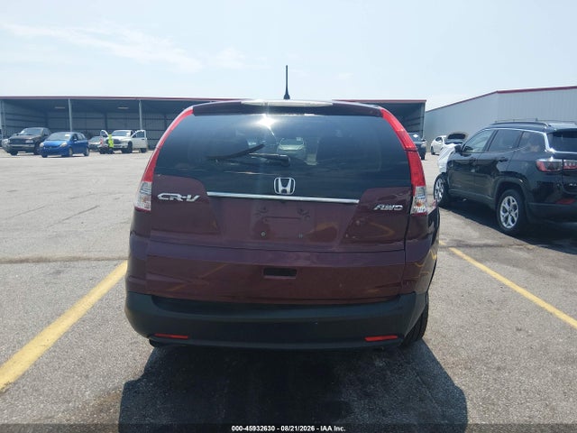 Продаж на аукціоні авто 2012 Honda Cr-v Ex, vin: 5J6RM4H56CL060431, номер лоту: 45932630