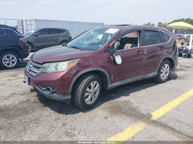 Продаж на аукціоні авто 2012 Honda Cr-v Ex, vin: 5J6RM4H56CL060431, номер лоту: 45932630