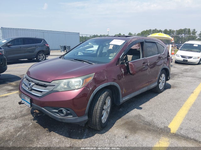 Продаж на аукціоні авто 2012 Honda Cr-v Ex, vin: 5J6RM4H56CL060431, номер лоту: 45932630