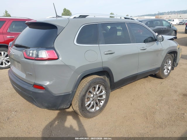 Jeep Cherokee Latitude Plus 4x4 2020 1C4PJMLB9LD612176 Image 4
