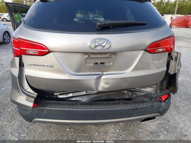 Продажа на аукционе авто 2015 Hyundai Santa Fe Sport 2.4l, vin: 5XYZT3LB2FG300834, номер лота: 45932635