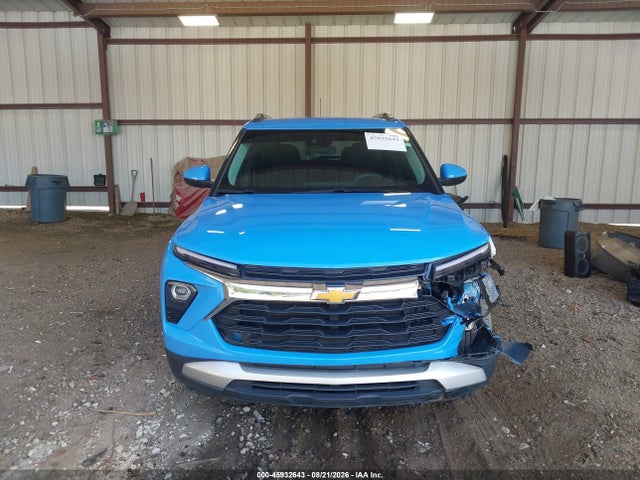 Aukcja sprzedaży 2024 Chevrolet Trailblazer Awd Lt, vin: KL79MRSL5RB100522, numer aukcji: 45932643