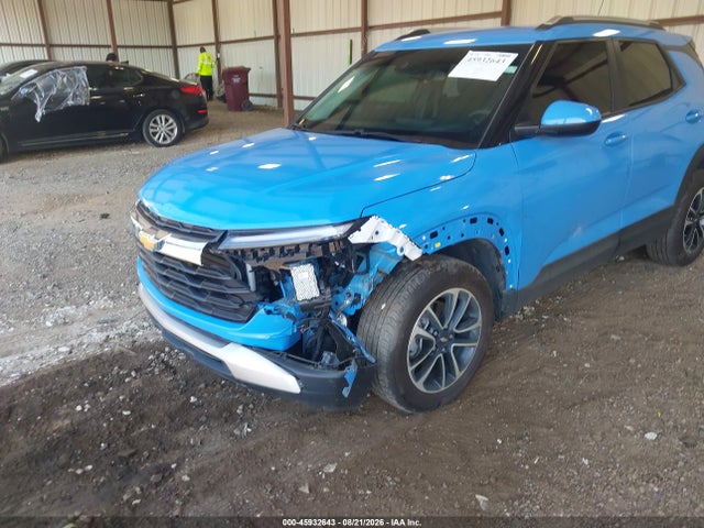 Aukcja sprzedaży 2024 Chevrolet Trailblazer Awd Lt, vin: KL79MRSL5RB100522, numer aukcji: 45932643