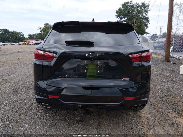 Продажа на аукционе авто 2020 Chevrolet Blazer Fwd Rs, vin: 3GNKBERS3LS706954, номер лота: 45932644