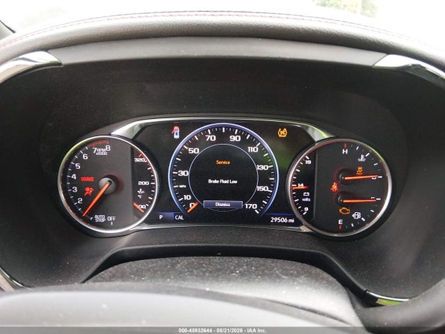 Продажа на аукционе авто 2020 Chevrolet Blazer Fwd Rs, vin: 3GNKBERS3LS706954, номер лота: 45932644