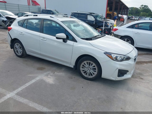 Aukcja sprzedaży 2017 Subaru Impreza 2.0i Premium, vin: 4S3GTAD60H3707099, numer aukcji: 45932647