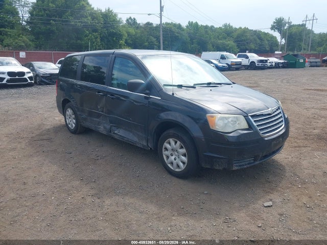 45932651 :رقم المزاد ، 2A8HR44E89R606910 vin ، 2009 Chrysler Town & Country Lx مزاد بيع